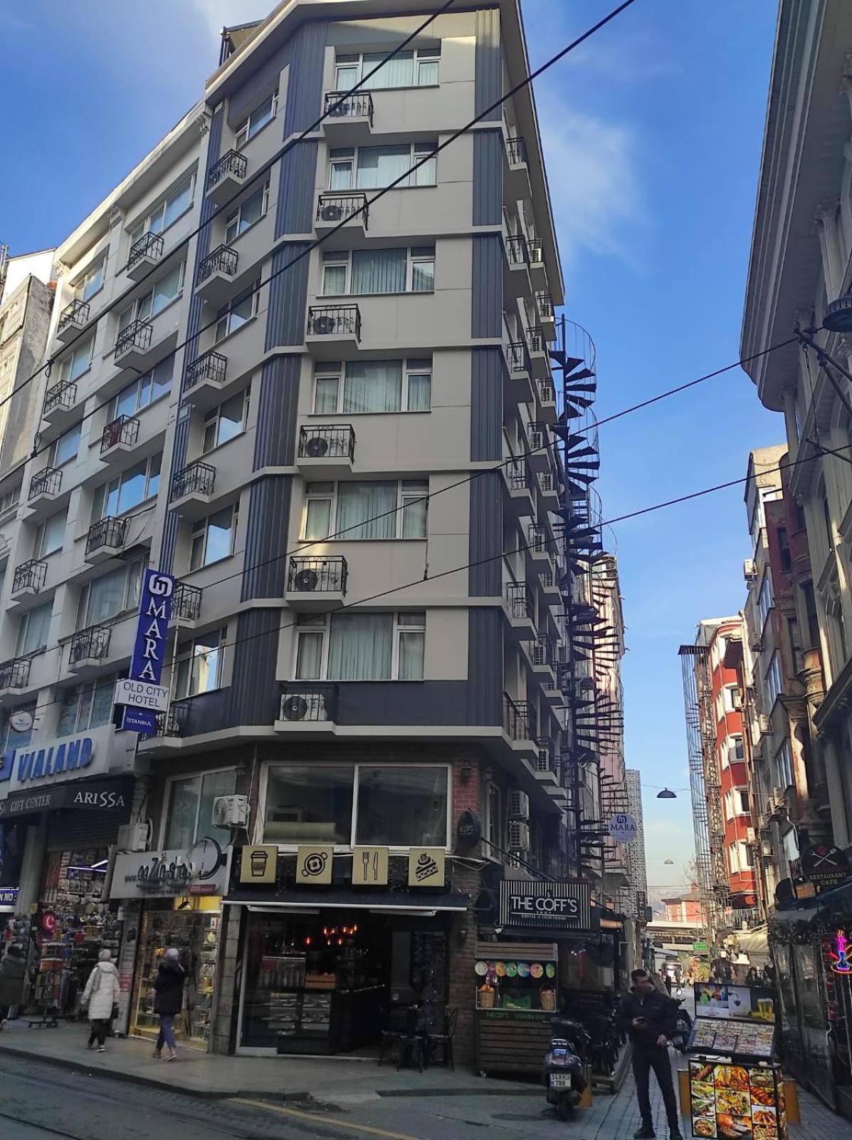 Mara Oldcity Istanbul Eksteriør billede